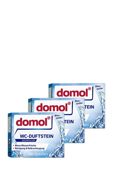 Tuvalet Temizleyici Yedek 80 Gr 3'lü ürün görseli 1