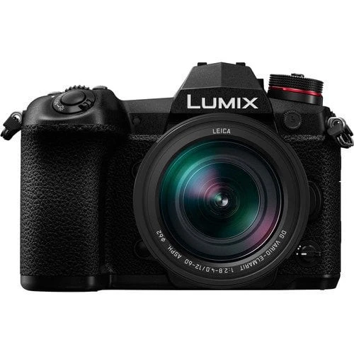 Panasonic Lumix G9 + Leica 12-60mm F2.8-4 Lens (Türkiye Distrübütörü Garantili) ürün görseli 1