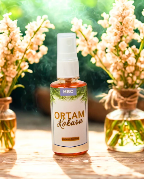 Akdeniz Esintisi Ortam Kokusu 50cc Sprey Ferahlatıcı Taşınabilir Ortam Kokusu ürün görseli 1