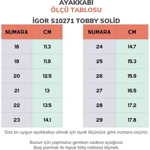 igor Çocuk Sandalet Siyah - Resim 5