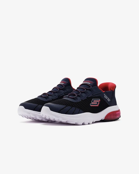 Skechers Razor Air - Hyper - Brisk Erkek Çocuk Siyah Spor Ayakkabı ürün görseli 1