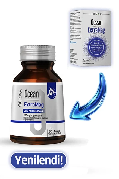 Ocean ExtraMag 60 Tablet ürün görseli 1
