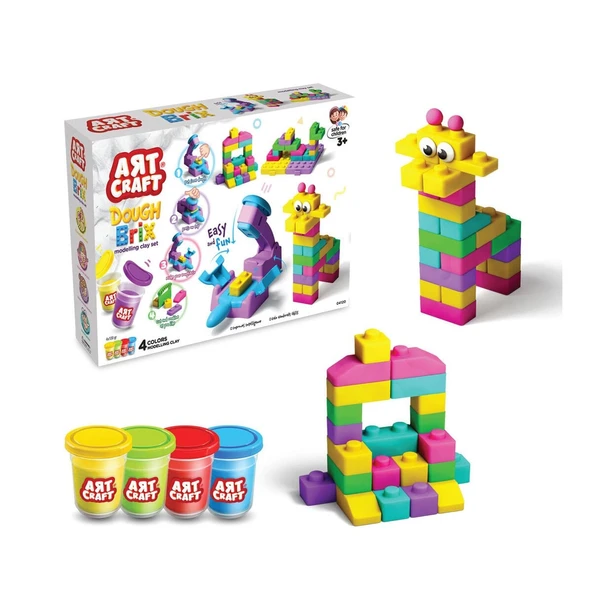 04120 ART CRAFT BRIX HAMUR SET 400 GR ürün görseli 1