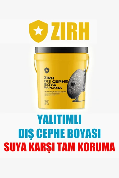 Yalıtımlı Dış Cephe Boyası 10 KG Kırık Beyaz ürün görseli 1