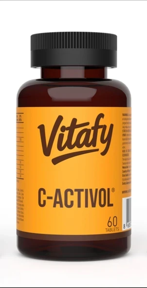 Vitafy C-Activol 60 Tablet ürün görseli 1