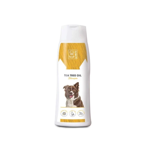 M-Pets Tea Tree Oil Köpek Şampuanı 250 Ml ürün görseli 1