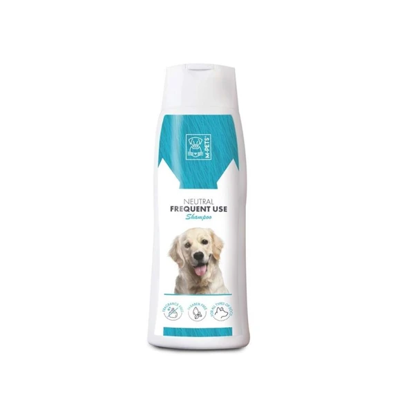 M-Pets Sık Kullanım İçin Nötr Köpek Şampuanı 250 Ml ürün görseli 1