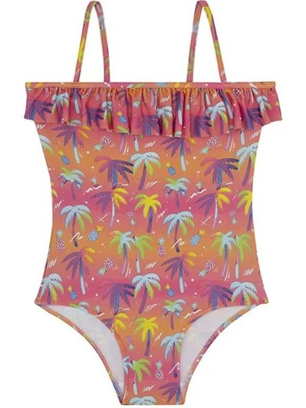 slipstop Kız Çocuk Tropic Junior Swimsuit Mayo ürün görseli 1