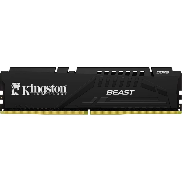 64 GB DDR5 6000MHZ KINGSTON BEAST BLACK EXPO 2x32GB CL36 DIMM DT KF560C36BBEK2/64TR ürün görseli 1