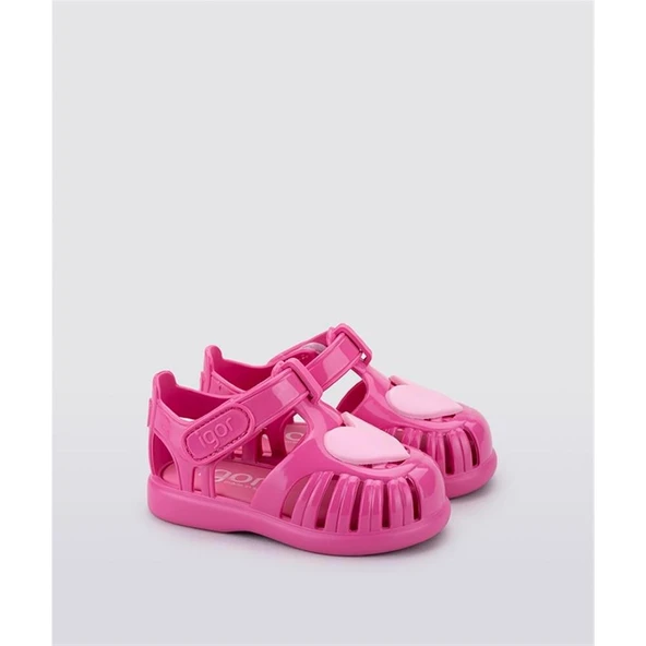igor Tobby Gloss Love Çocuk Sandalet ürün görseli 1