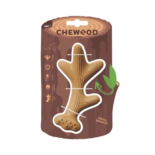 M-Pets Chewood Small Branch Köpek Oyuncağı S ürün görseli 1