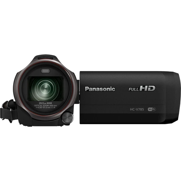 Panasonic HC-V785K Full HD Video Kamera - Resim 3