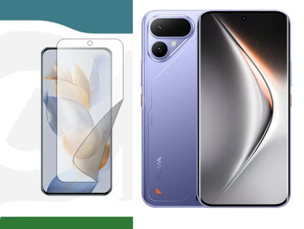 Tecno Pova Curve 2 ile Uyumlu Mat Hidrojel Nano Film Ekran Koruyucu(Tempered Cam Değildir!) ürün görseli 1