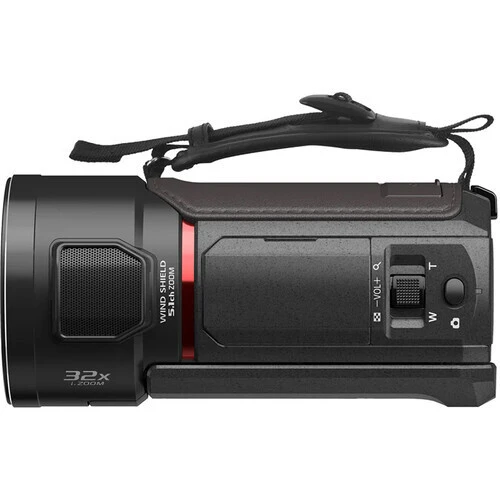 Panasonic HC-VX3 UHD 4K Video Kamera 24x Zoom ürün görseli 1