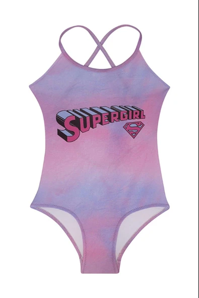 slipstop Hero Girl Swimsuit Kız Çocuk Mayo ürün görseli 1