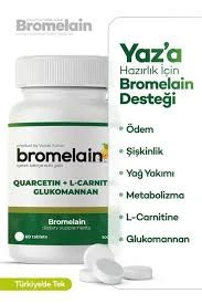 Bromelain 60 kapsül - Resim 3