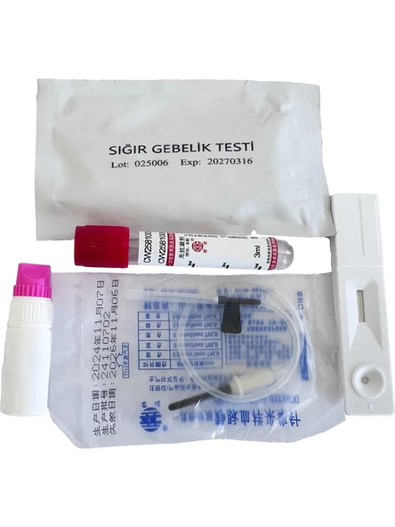Sığır Gebelik Testi (New Days) 5 adet - Resim 2