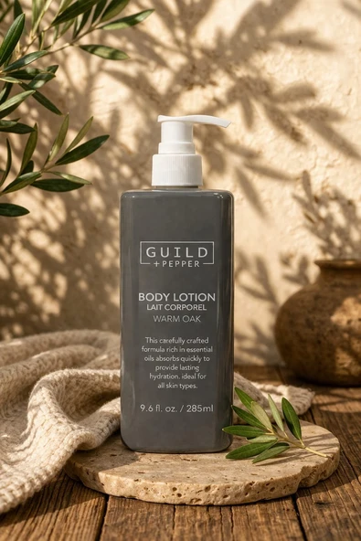Guild + Pepper Warm Oak Nemlendirici Vücut Losyonu 285 ml ürün görseli 1