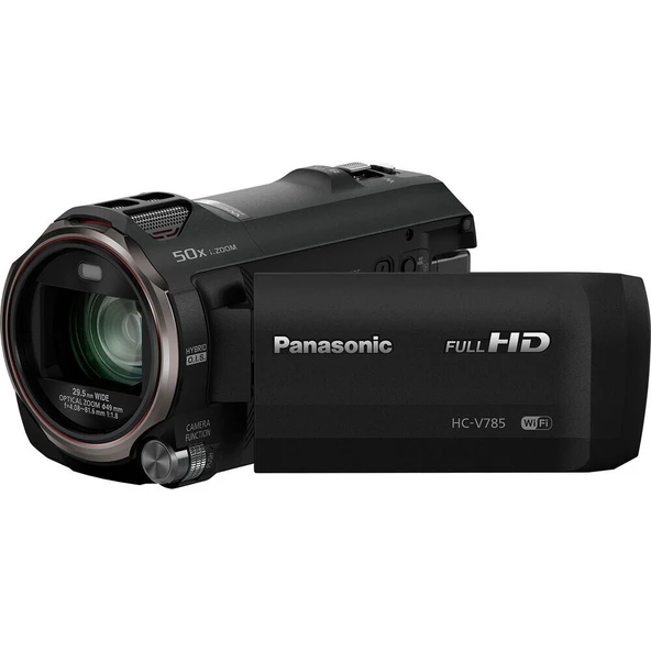 Panasonic HC-V785K Full HD Video Kamera ürün görseli 1
