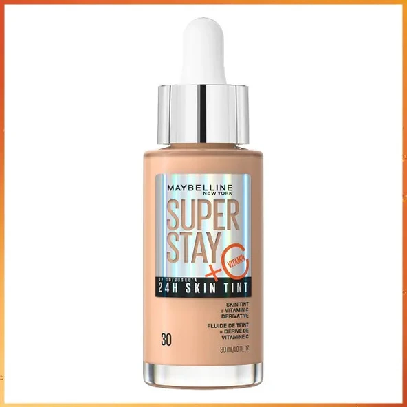 Maybelline New York Super Stay Skin Tint Fondöten - 30 ürün görseli 1