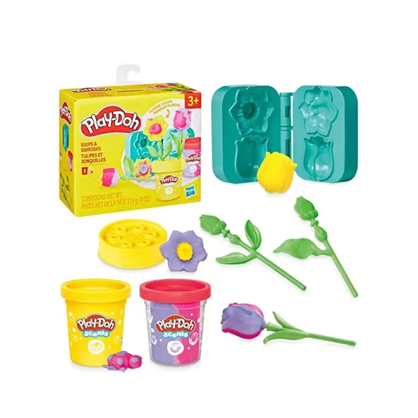 G2476 Play-Doh Minik Saksı Oyun Seti +3 yaş ürün görseli 1