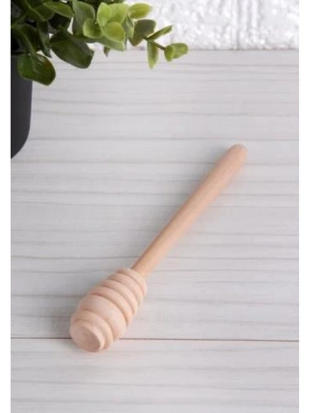 Balsa Arı Kovanı Bal Kaşığı ürün görseli 1
