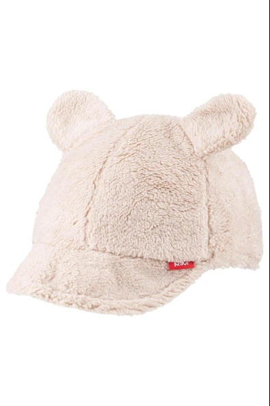 Kitti 4-8 Yaş Çocuk Peluş Şapka  Bej ürün görseli 1