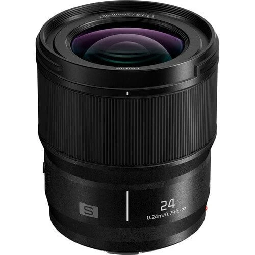Panasonic Lumix S 24mm f/1.8 Lens  (Türkiye Distrübütörü Garantili) ürün görseli 1