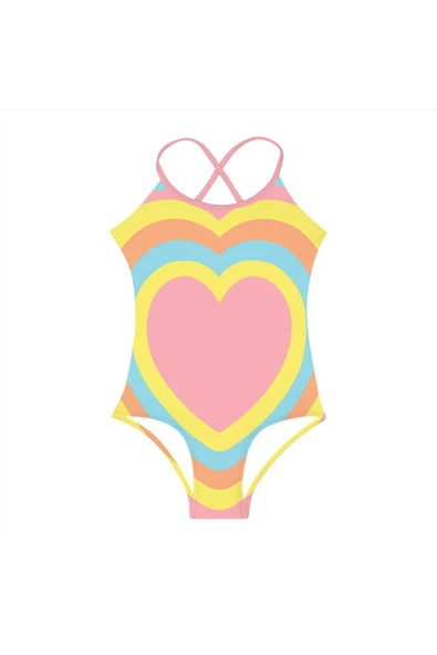 slipstop Shiv Swimsuit Kız Çocuk Mayo ürün görseli 1