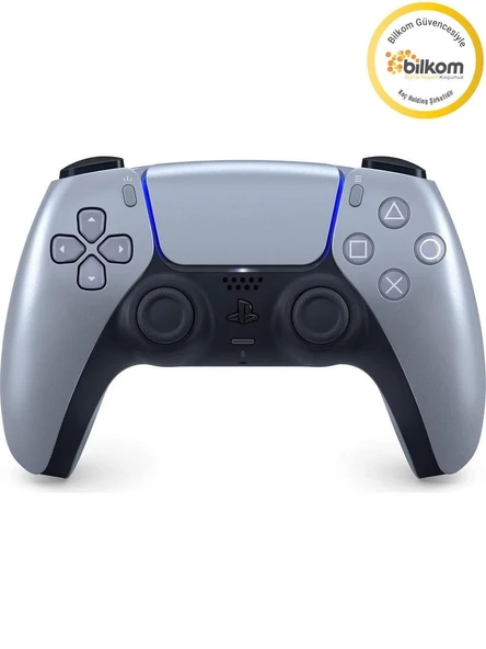 Sony Playstation 5 Dualsense Controller Sterling Silver (Bilkom Garantili) ürün görseli 1