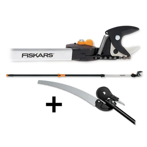 Fiskars 115017 Yüksek Dal Budama Makası Ve Testeresi ürün görseli 1