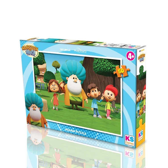 NAS 709 NASREDDİN HOCA PUZZLE 50 ürün görseli 1