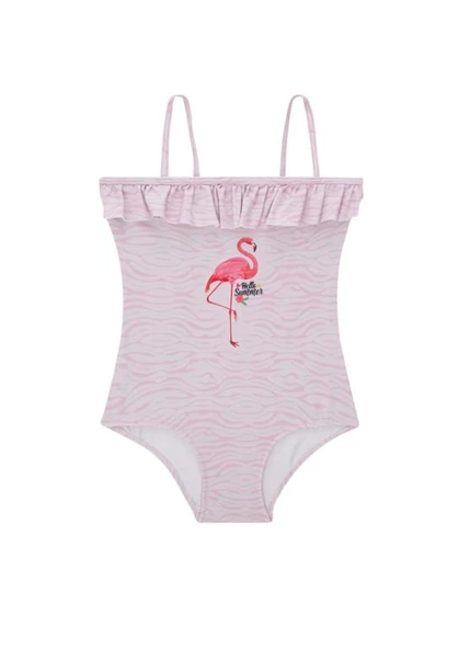 slipstop Kız Çocuk Romantic Swimsuit Mayo ürün görseli 1