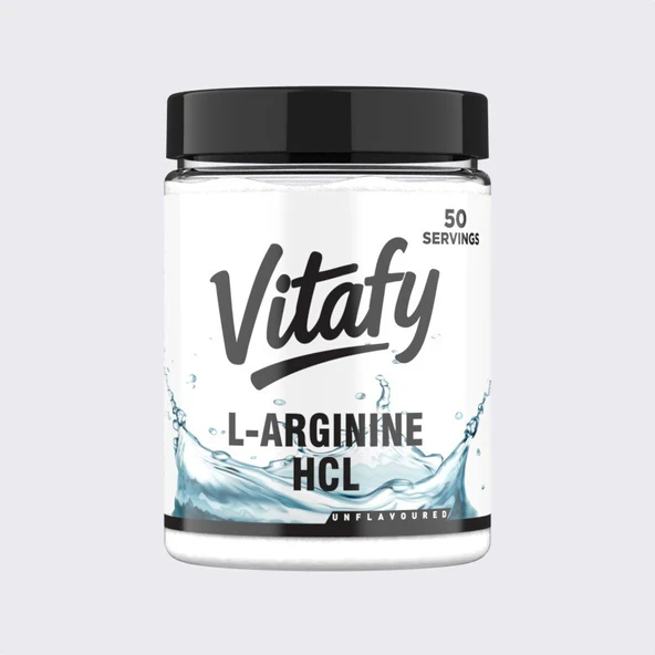 Vitafy Arginine HCL 250 gr 50 servis ürün görseli 1