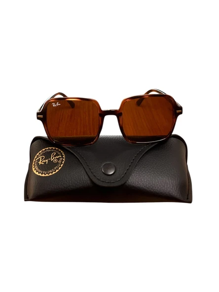 RAY BAN KAHVERENGİ MODEL KADIN GÜNEŞ GÖZLÜĞÜ ürün görseli 1