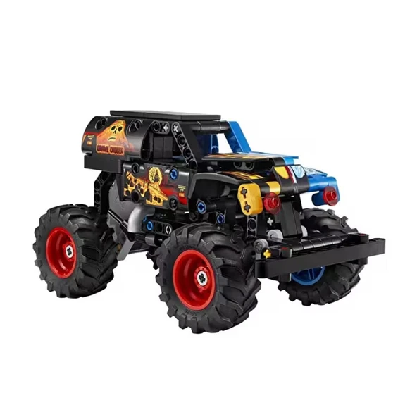 42219 Lego Technic Monster Jam Grave Digger 263 parça +7 yaş - Resim 2