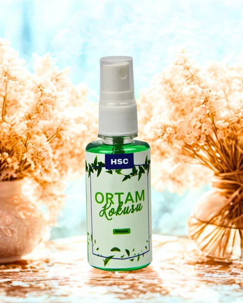 Maskceo Ortam Kokusu 50cc Sprey Ferahlatıcı Taşınabilir Ortam Kokusu ürün görseli 1
