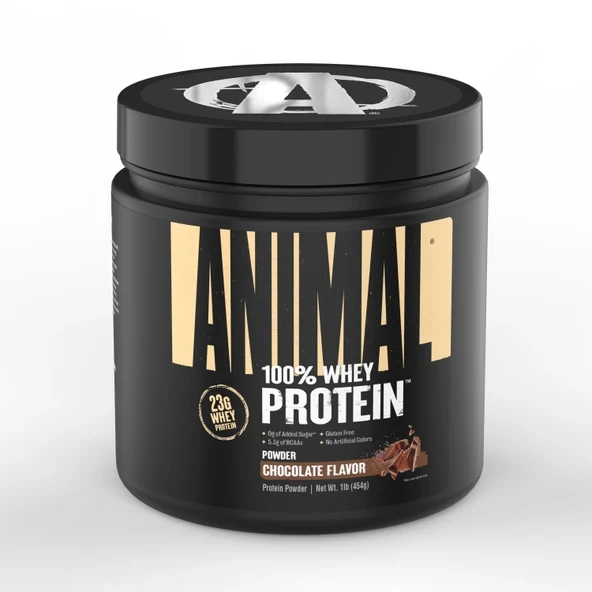 Animal, 100% Whey Protein 454 gr Çikolata Aromalı ürün görseli 1