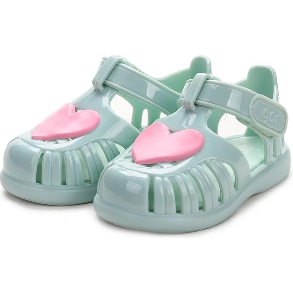 igor Tobby Gloss Love Çocuk Sandalet - Resim 2