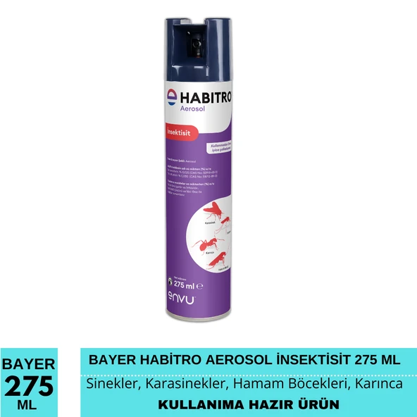 Bayer Habitro Hasere Spreyi 275 ml - Resim 2