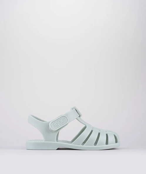 igor Clasica Velcro Mint Çocuk Sandalet - Resim 2