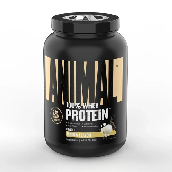 Animal, 100% Whey Protein 908 gr Vanilya Aromalı ürün görseli 1
