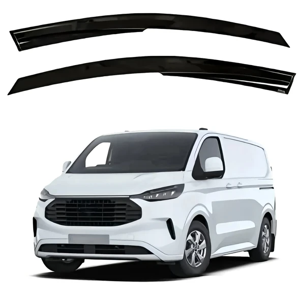 Sunpleks Cam Rüzgarlığı Ford Transit Custom 2025 Ve Sonrası ile uyumlu ürün görseli 1
