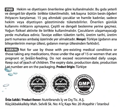 Vitafy Creatine 300 gr 60 servis - Resim 2
