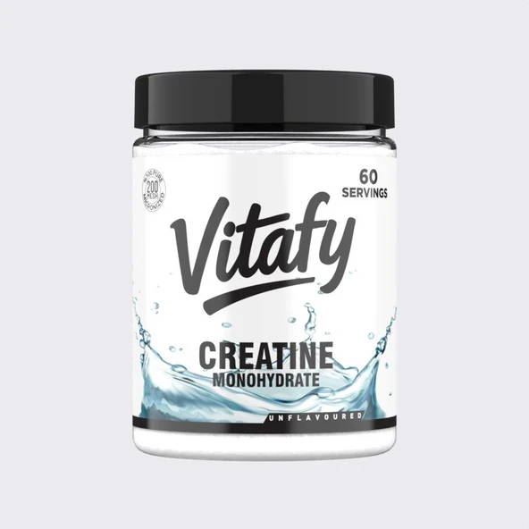 Vitafy Creatine 300 gr 60 servis ürün görseli 1