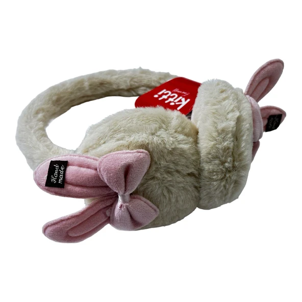Kitti Çocuk Peluş Kulaklık 4-8 Yaş ürün görseli 1