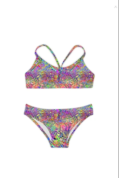 slipstop Lisbon Junior Bikini Kız Çocuk Bikini ürün görseli 1