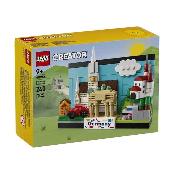 LEGO 40954 Creator Germany Postcard ürün görseli 1