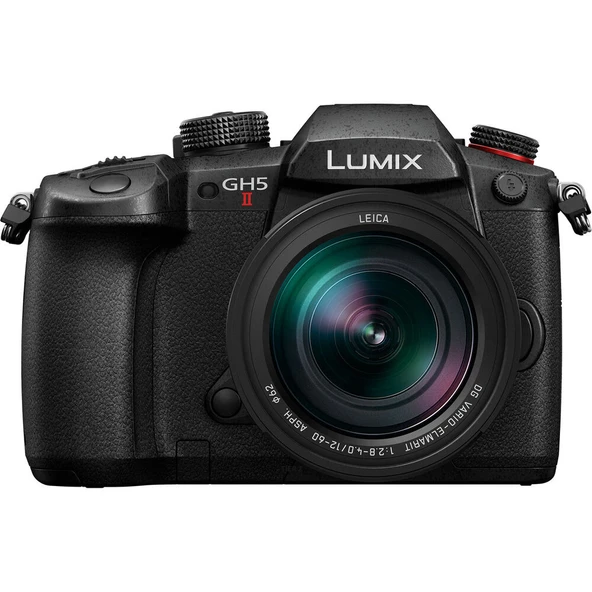 Panasonic Lumix DC-GH5 II + Leica 12-60mm f/2.8-4 Kit (Türkiye Distrübütörü Garantili) ürün görseli 1
