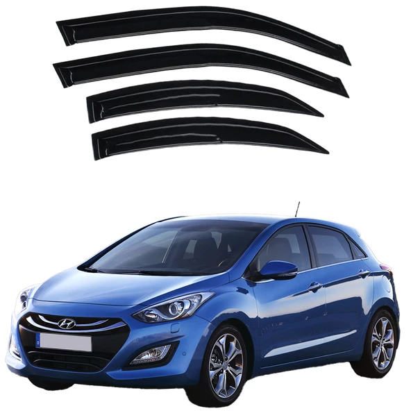 Sunpleks Cam Rüzgarlığı Hyundai i30 2012-2017  ile uyumlu ürün görseli 1